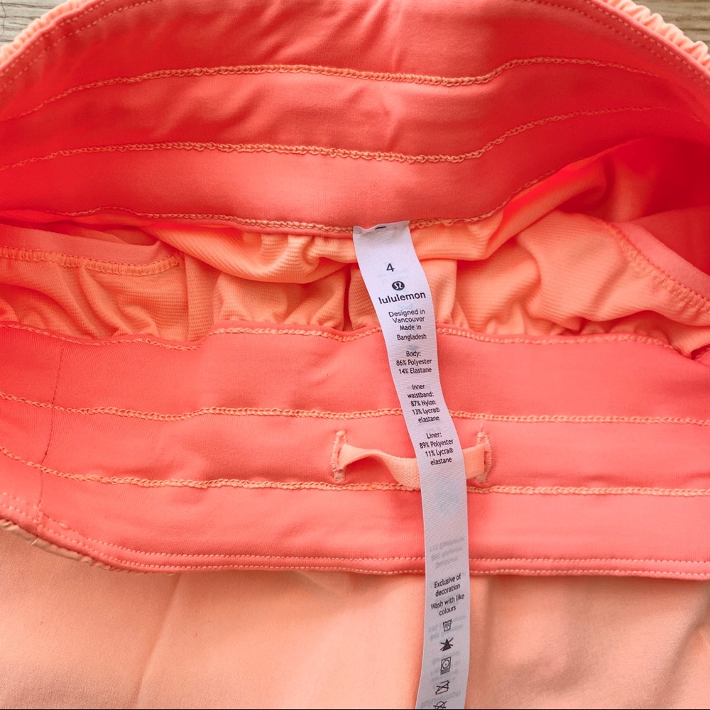 NWT Lululemon SeaWheeze 2020 Tracker Short *SW - Picture 5 of 11